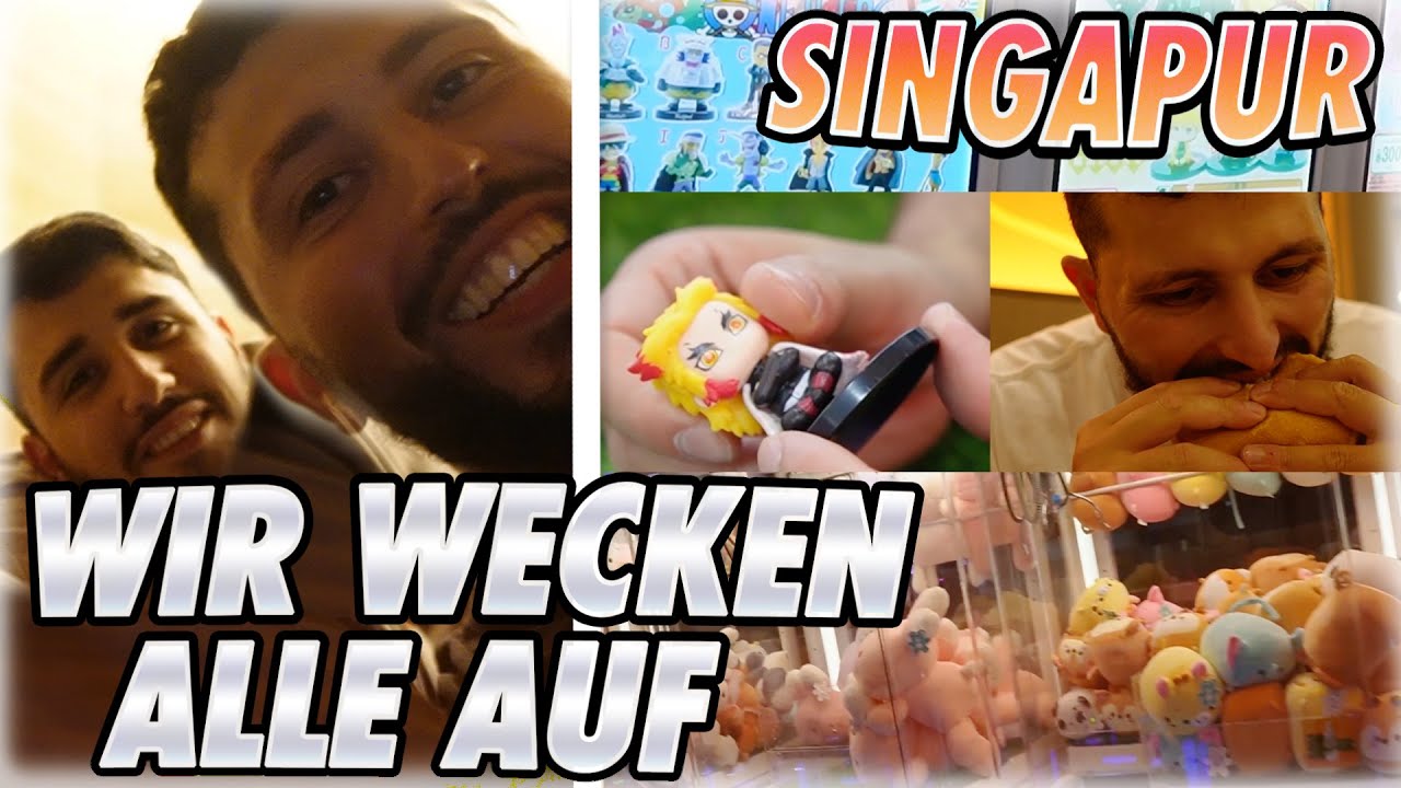 SINGAPUR: Haikel & Memo haben Japanvibes und schlafen auf 2qm