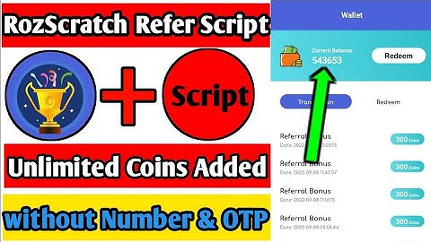 Roz Scratch App Script | Roz Scratch App Unlimited Coin adder script | Roz Scratch App