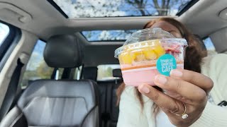 Better than a Smoothie?! 🍍🥥 Tropical Smoothie Bahama Acai Bowl Review #tropicalsmoothie #acaibowl 