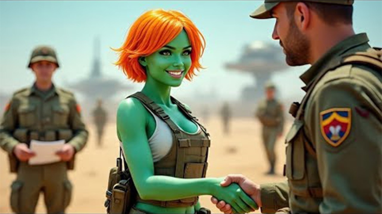 Я прибыл на новую базу, и мне назначили инопланетную девушку в напарники для следующей миссии