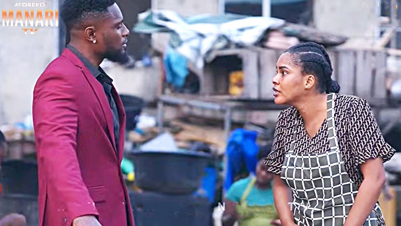 How A Billionaire Married D Poor Village Girl That Sells Cooked Food By D Road-Side/African Movies