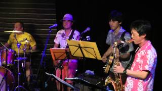 加齢なる一族 at 銀座TACT 20150719 -1 Just The Two Of Us / Just The Way You Are