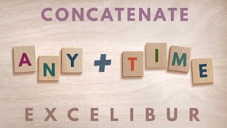 Join Strings in excel | Concatenate in excel - 2 easy ways !!