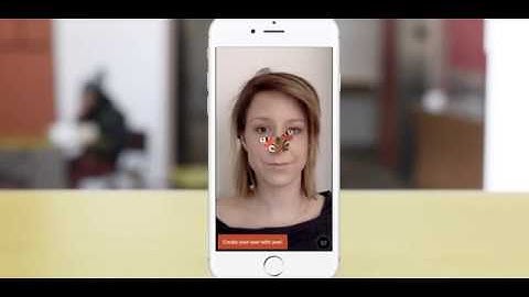 awe webAR Face Tracking demo