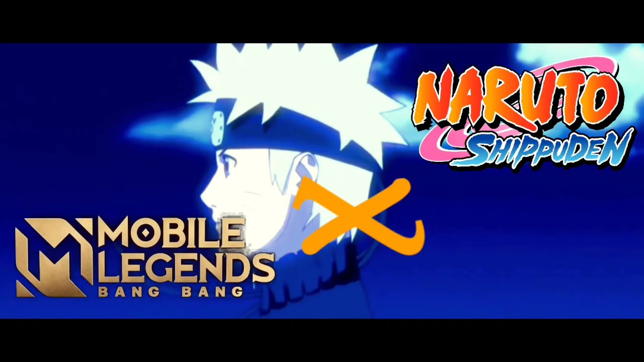 Opening login Mobile Legends X Naruto - YouTube