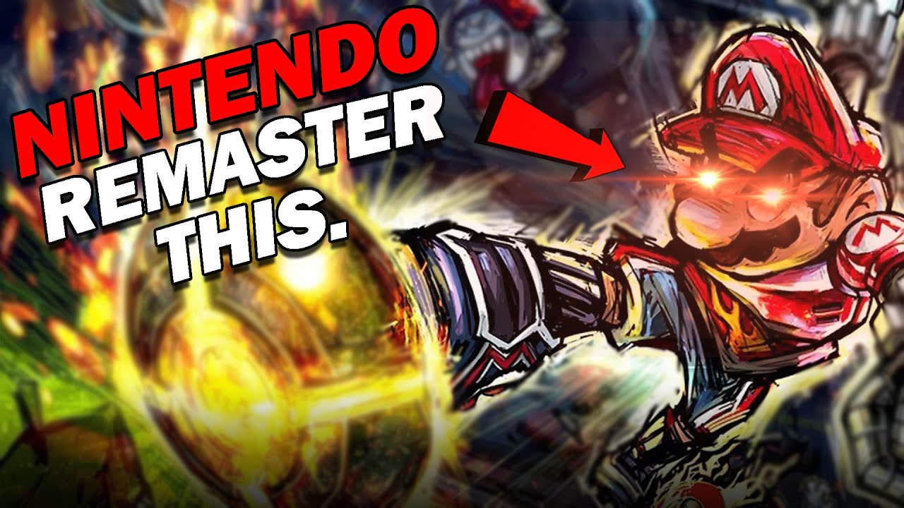 One Re Master The One Remaster Nintendo Needs... - YouTube
