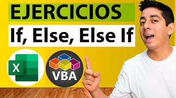 Curso de Macros Excel: Ejercicios con la Instrucción If, Else, ElseIf de VBA