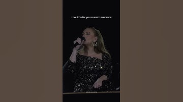 Thumbnail of 🎤 Adele Live in Munich 2025 | Emotional & Powerful Performance Highlights