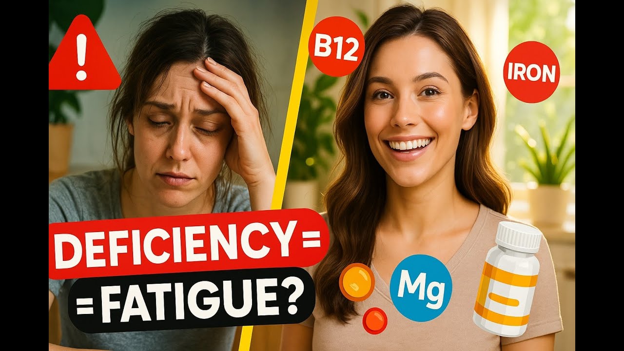 The Hidden Impact of Nutrient Deficiencies on Women's Energy, Mood & Metabolism -And How to Fix Them