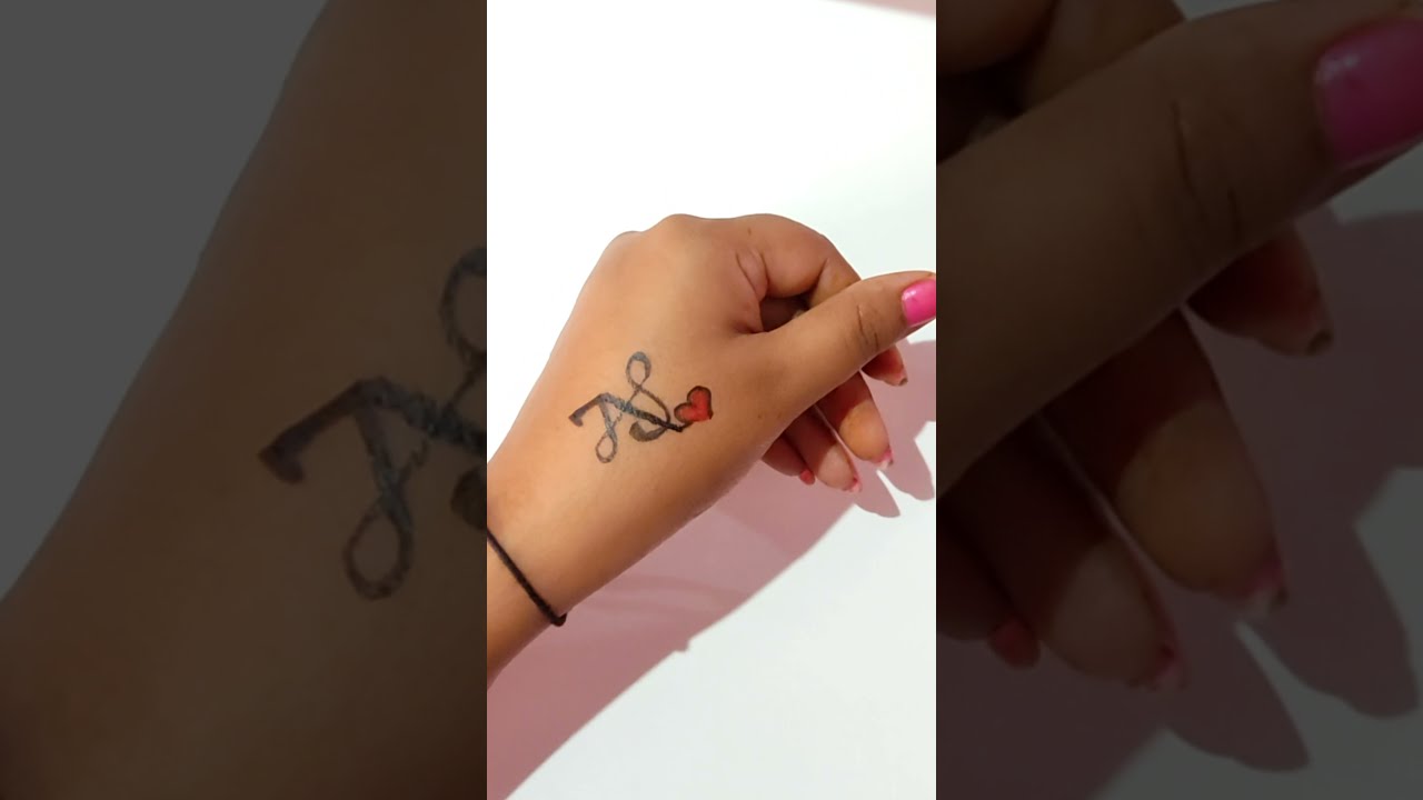 ArtStation - Mom Dad Tattoo with hearts