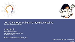 04 - Artic Nanoporeillumina Nextflow Pipeline - Matt Bull