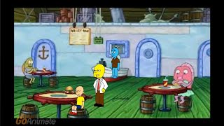 Caillou visits Bikini Bottom (FULL SERIES!) (1REDBED REUPLOAD)