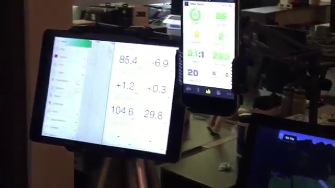 Zepp Golf vs. Trackman