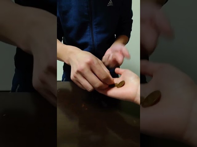 10円玉1枚で盛り上がるマジック