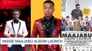 BAHATI, RINGTONE APOKO, DADDY OWEN, MASH MWANA ATTENDING MAAJABU ALBUM LAUNCH
