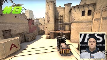 draken snipes down three to secure the round. fnatic vs NiP. ESL Pro League Season 6 Europe.