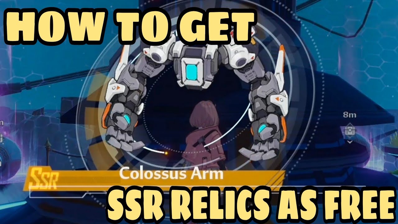 How To Get FREE SSR Relic in Tower Of Fantasy