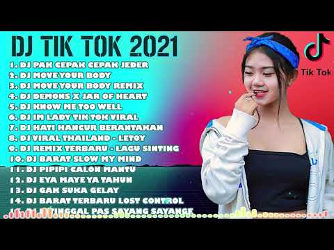 Dj Tik Tok Terbaru 2021 DJ PAK CEPAK CEPAK JEDER Full Album Remix 2021 Full Bass Viral