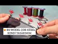 15/ Viral Olacak Model 😍 | / Beautiful Needle Lace Design