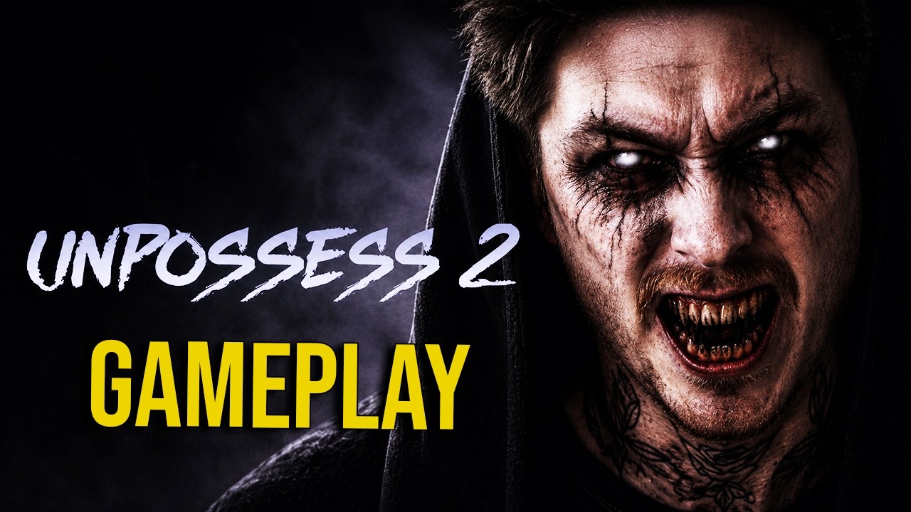 Unpossess 2 Gameplay - Cuplikan gameplay dari game Unpossess 2: Exorcism Simulator