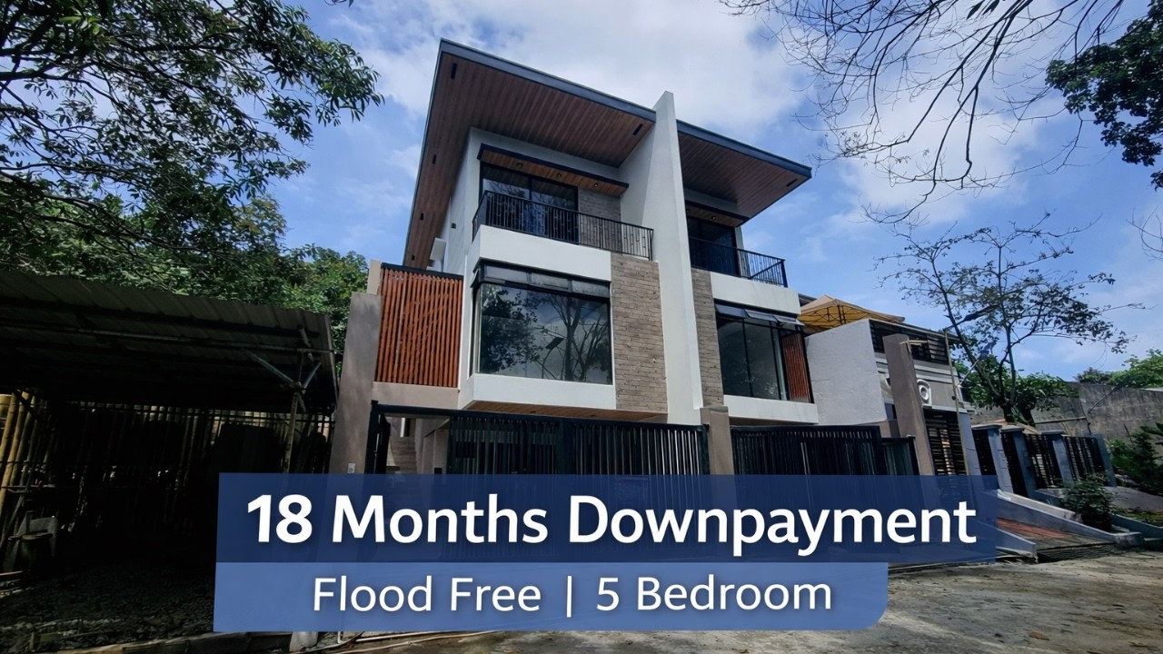 ₱13.8M | Lower Antipolo | Own This Home with 18-Month Downpayment Option