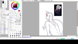 Speedpaint male!Modeus - Helltaker [by Nemuru]