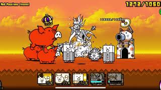 Beating all Insane Cat Fruit Stages [Battle Cats]