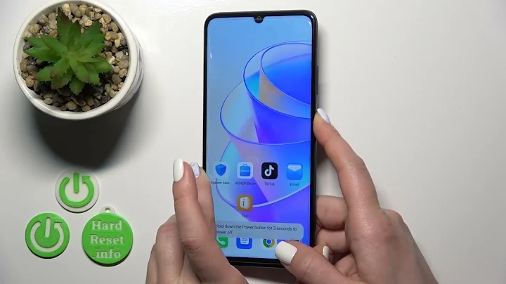 How to Switch Off HONOR X7A – Power Off Device