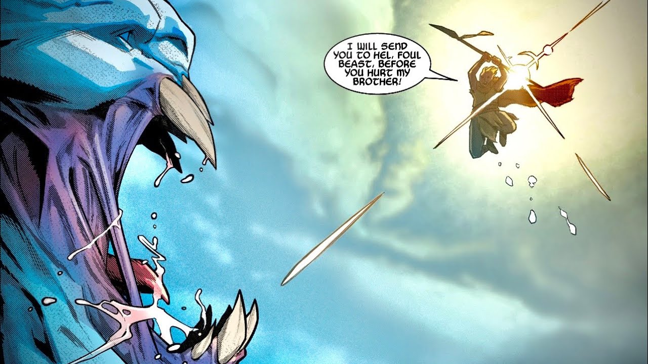 WHAT IF Thor was raised by Frost Giants??
