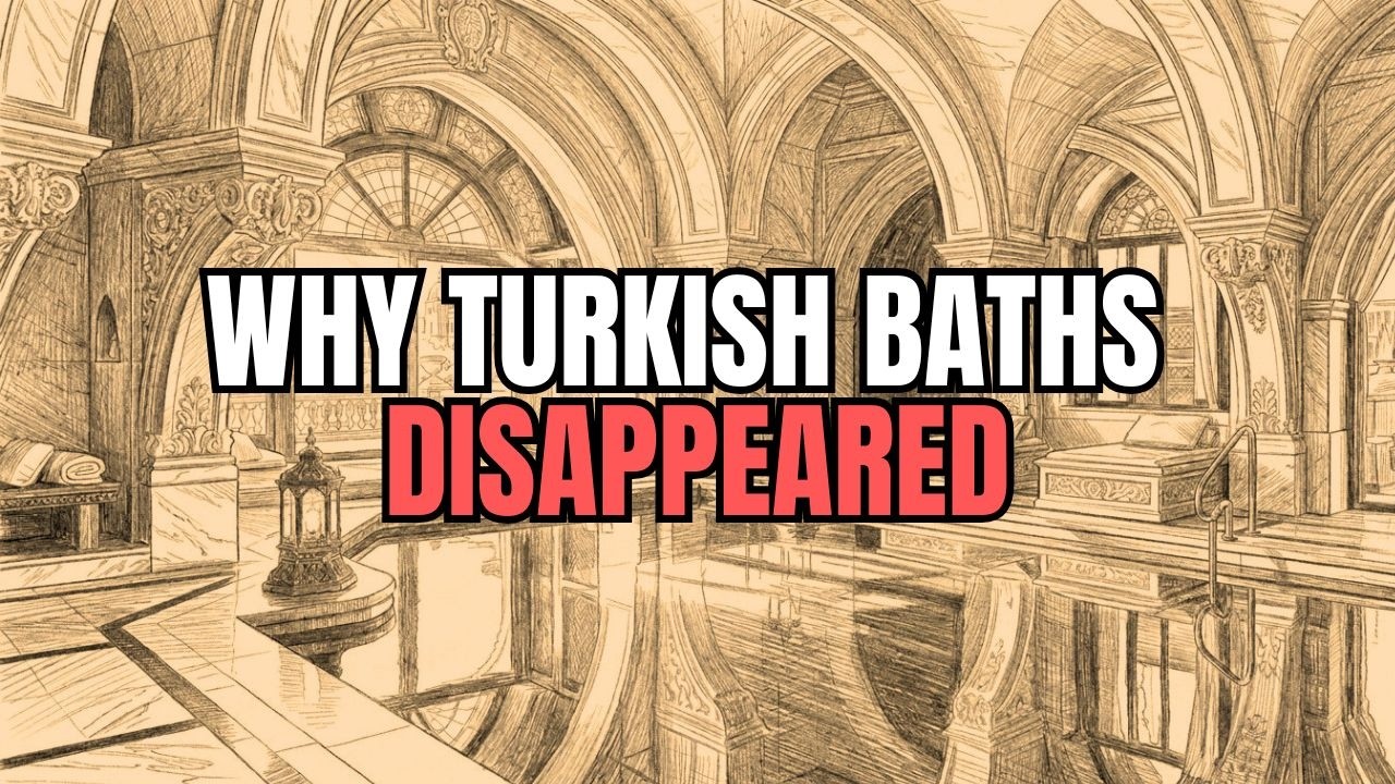 Why Turkish Baths Disappeared From America