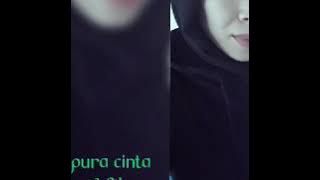 Pura pura cinta Republik Lirik
