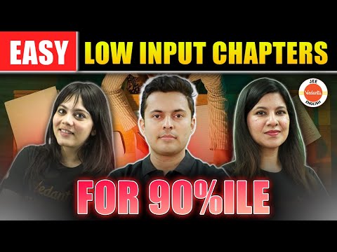 JEE Mains 2024 Mock test 🔥 Easy Low Input High output For 90%ile | Physics Chemistry Maths