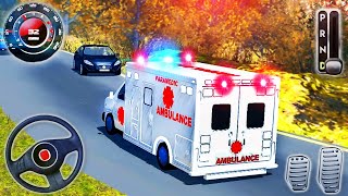 Ambulance Rescue 911 Driver Simulator - City Emergency Hero Van Drive - Android GamePlay screenshot 5