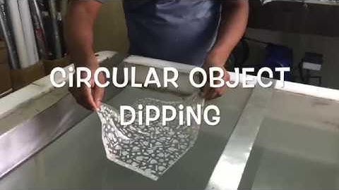 H2O Graphix: Hydrographics Water Transfer Printing on circular object