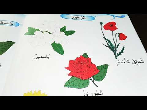 درس الزهور للصغار