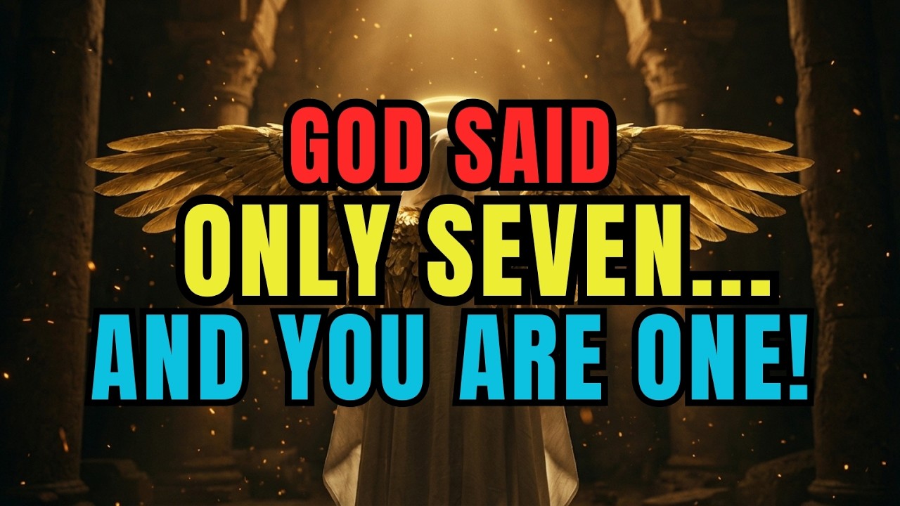 CHOSEN ONE, The Transfer Has Begun — If You Were Built for This Weight, Your Appointed Hour Is Now!