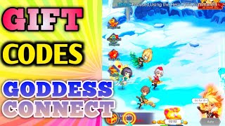 Goddess Connect Gift Codes 2023! Redeem Codes Of Goddess Connect screenshot 4