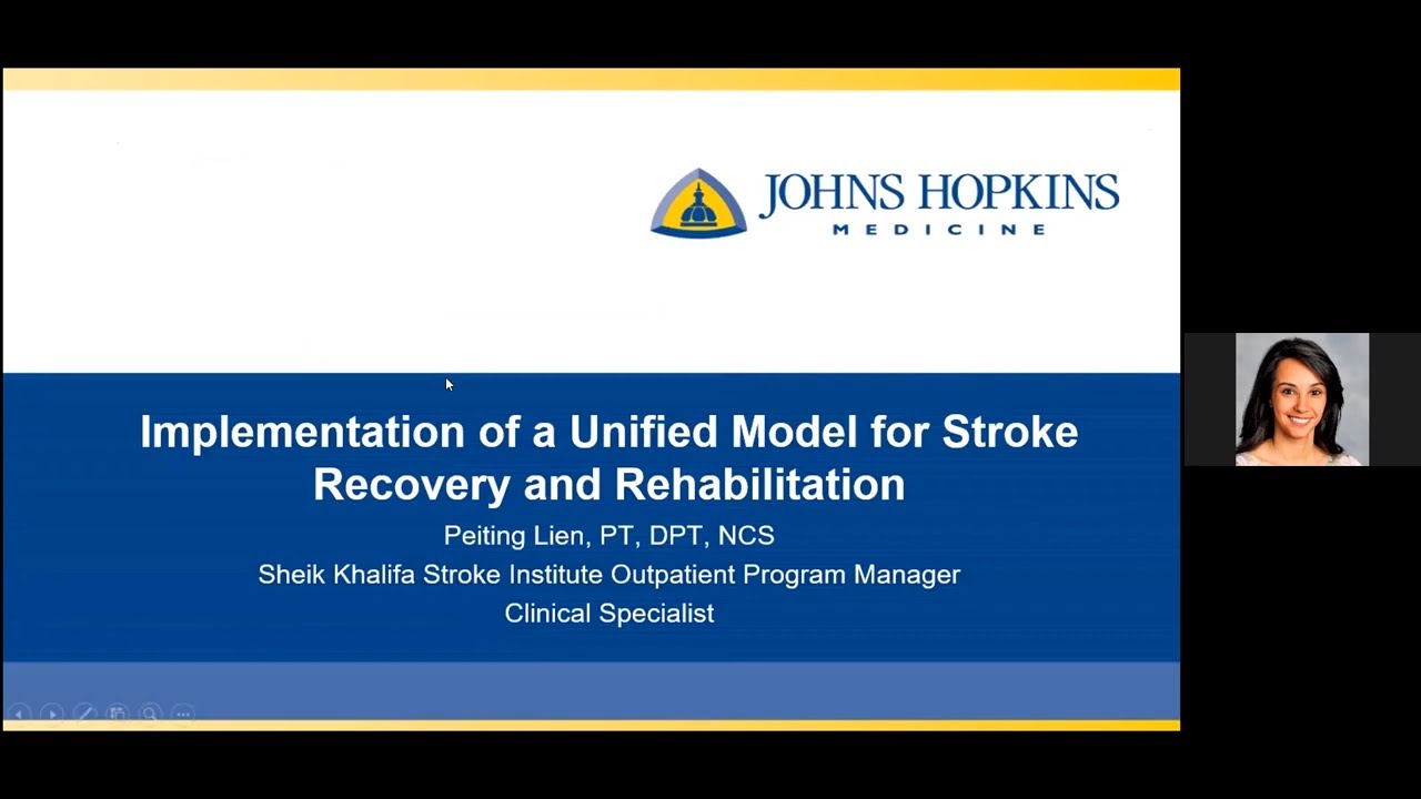 Implementation of a Unified Model for Stroke Recovery & Rehabilitation ...