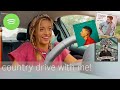 my country playlist | drive with me