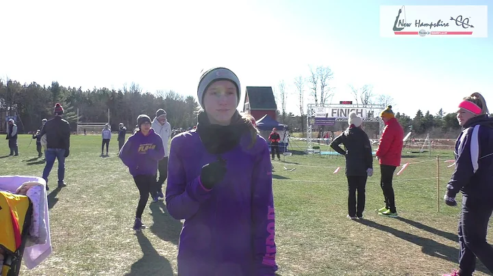 2017 New England Champion Julia Robitaille