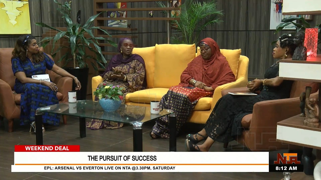 Weekend Deal: The Pursuit Of Success | 25 October 2026 | NTA