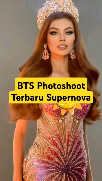Usai make over, supernova langsung tancap gas photoshoot.. #novaliana #missgrandinternational2024