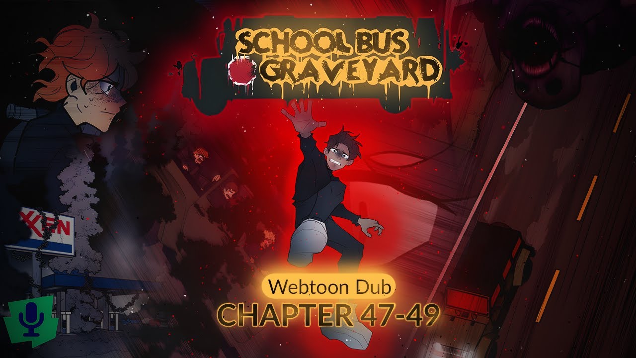 WLCR: School Bus Graveyard: 47 - 49