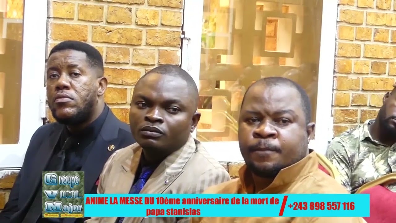 messe d'action de grâce de papa Stanislas