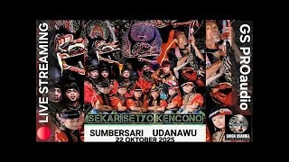 🔴 LIVE Kesenian Kudalumping Campursari SEKAR SETYO KENCONO | Sumbersari Udanawu BLITAR | GS PROaudio