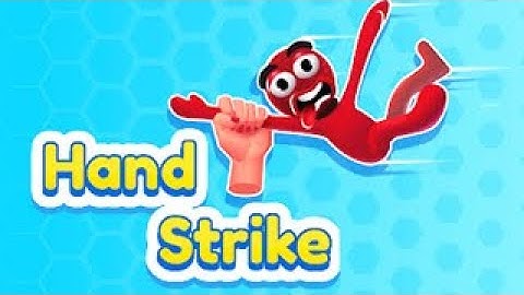 🍎Hand Strike | Gameplay Walkthrough | Part 1 Level 1 - 10 | Android, iOS