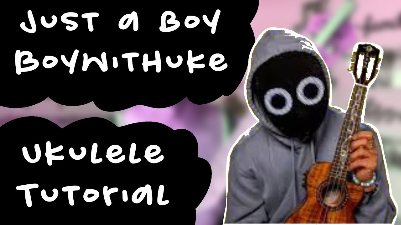 more tutorials on my yt link in bio #ukulele #ukuleletutorial #boywith