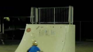 bail 540 on 6ft ramp