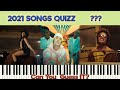 Guess the 2021 TOP 20 Songs | Music Quiz | Synthesia