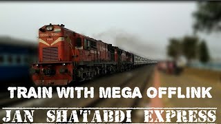 Train With Mega Offlink 12067 Ghy - Jttn Jan Shatabdi Express